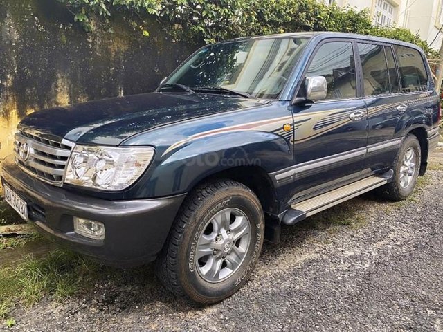 Bán Toyota Land Cruiser sản xuất 2005 chính chủ, giá tốt0