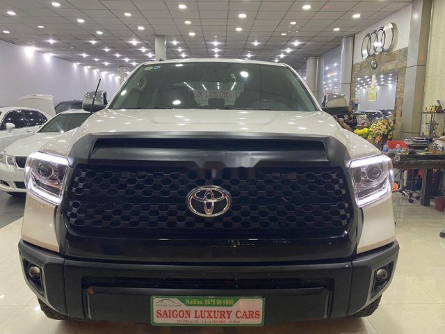 Bán ô tô Toyota Tundra sản xuất năm 2015, màu trắng