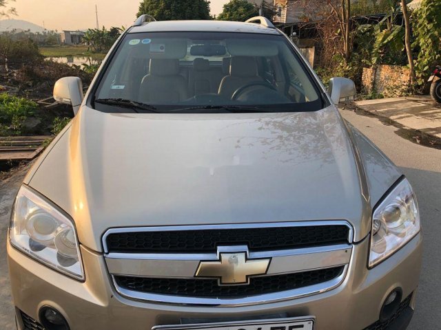 Xe Chevrolet Captiva năm 2008, xe chính chủ