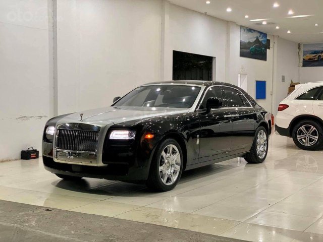 Rolls Royce Ghost model 2011 mới nhất Việt Nam0