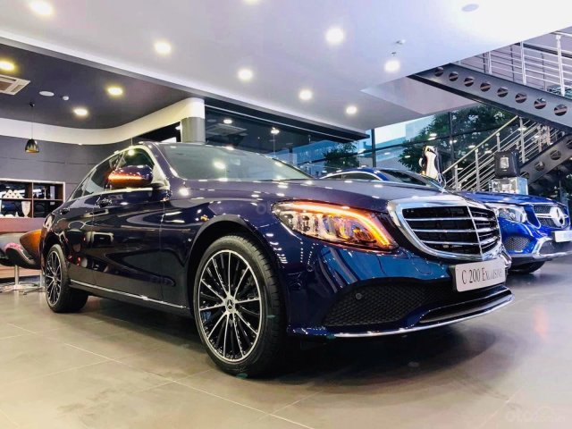 Mercedes Benz Haxaco Miền Nam - Mercedes C200 EX - giảm ngay 85 triệu tiền mặt, trả góp 90% - xe đủ màu giao ngay0