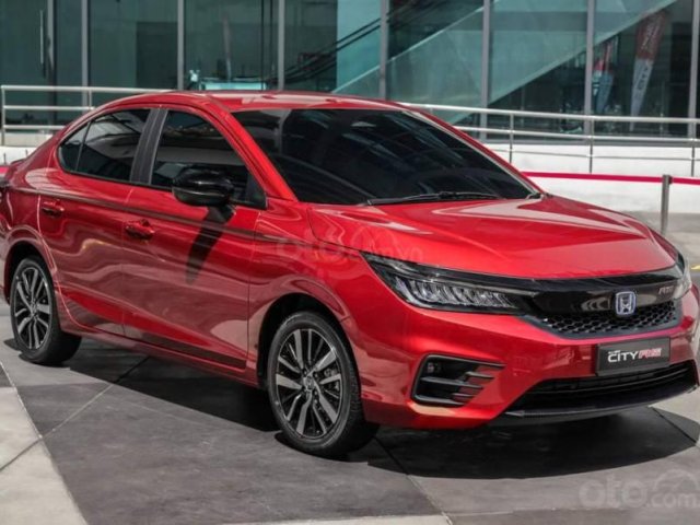 Siêu khuyến mại Honda City 2021 giảm 40 triệu tiền mặt, phụ kiện