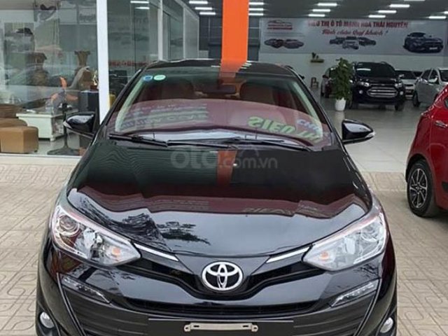 Bán ô tô Toyota Vios năm sản xuất 2019, màu đen0