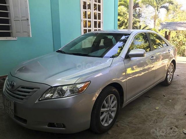 Bán Toyota Camry đời 2007, màu bạc, nhập khẩu 