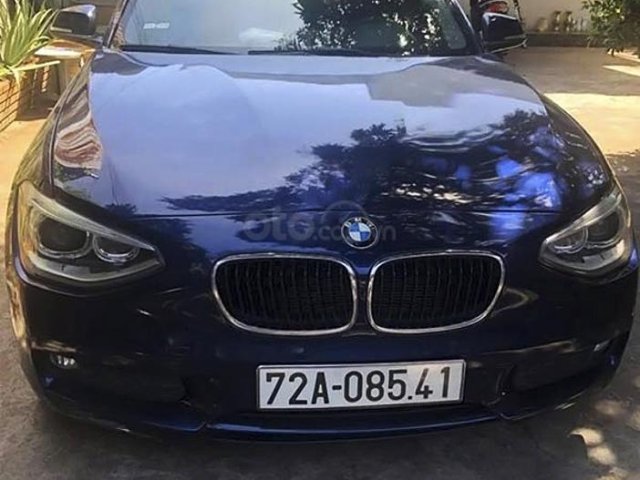 Cần bán gấp BMW 1 Series 116i năm sản xuất 2013, màu xanh lam0