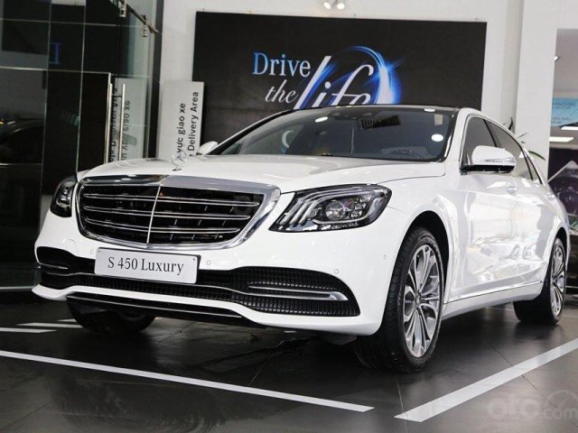 Mercedes-Benz S450 Limited Edition - giảm ngay 200 triệu nhận xe trước Tết Nguyên Đán 20210