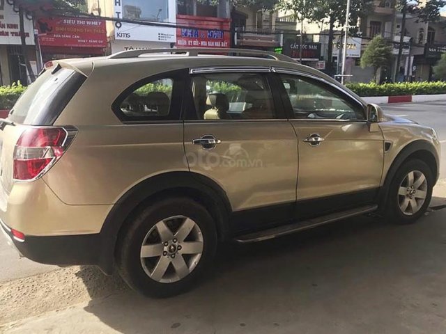 Cần bán Chevrolet Captiva đời 2007, màu vàng