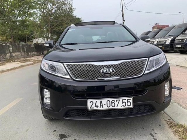 Bán Kia Sorento năm 2016, màu đen0