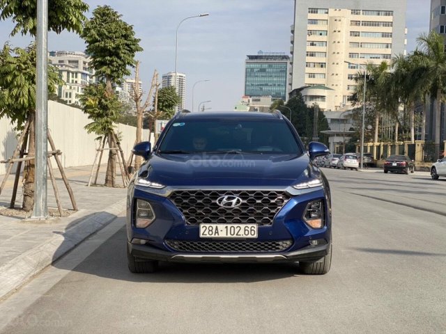 Bán nhanh Hyundai Santa Fe máy dầu Premium 20200