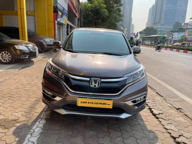 Bán nhanh chiếc Honda CRV 2.0 model 2015, biển kiểm soát Hà Nội0