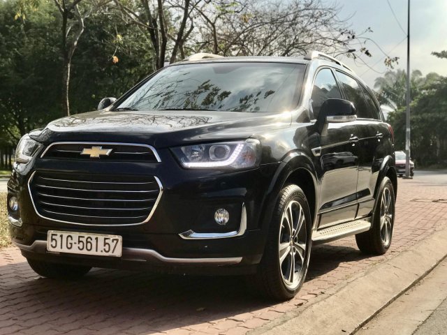 Bán nhanh chiếc Chevrolet Captiva sản xuất năm 2018