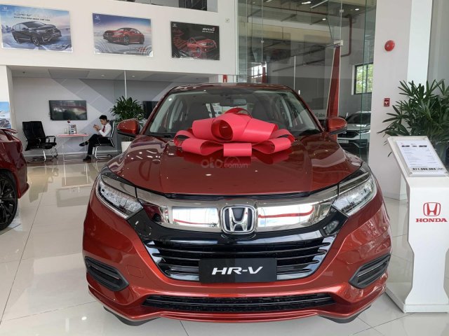 {Đồng Nai} Honda HRV 2021 khuyến mãi sốc, nhập Thái 100%, giao ngay, hỗ trợ vay 80%0