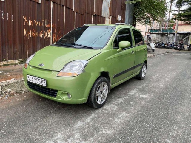 Cần bán lại xe Chevrolet Spark sản xuất 2008, nhập khẩu nguyên chiếc0