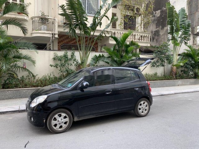 Bán xe Kia Picanto năm sản xuất 2008, màu đen, nhập khẩu0