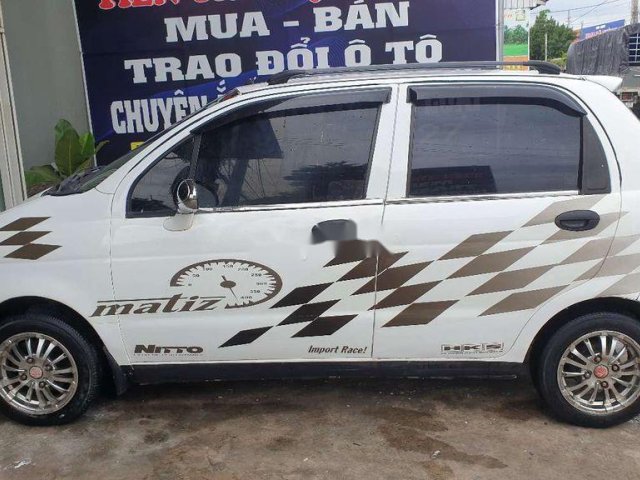 Bán Daewoo Matiz năm 2003, màu trắng chính chủ, 60 triệu0