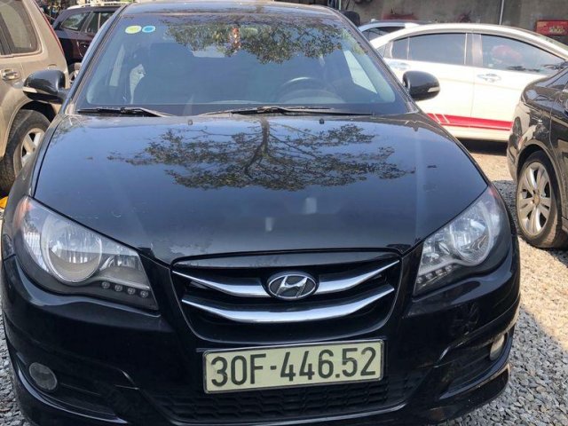 Bán Hyundai Avante đời 2011, màu đen