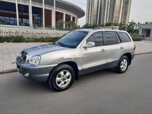 Xe Hyundai Santa Fe sản xuất năm 2004, xe nhập