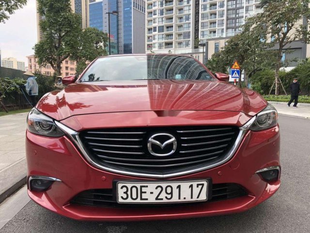 Bán Mazda 6 đời 2018, màu đỏ0