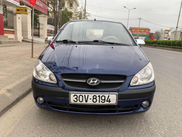 Bán Hyundai Getz năm sản xuất 2009, màu xanh lam