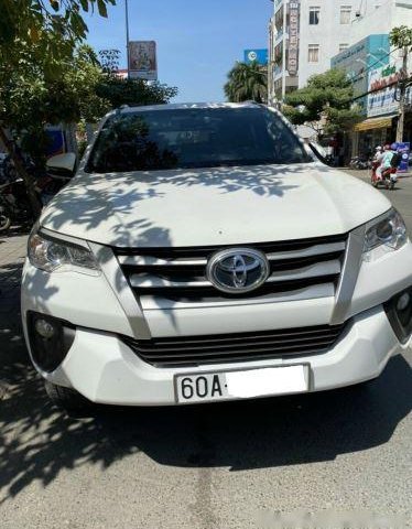 Cần bán Toyota Fortuner năm 2019, màu trắng còn mới, 935 triệu0