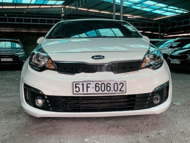 Bán xe Kia Rio 2016, màu trắng, xe nhập