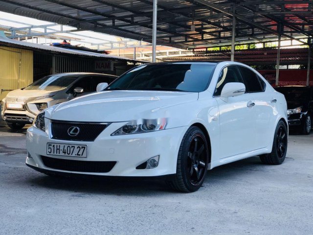 Bán Lexus IS 250 đời 2006, màu trắng, xe nhập 