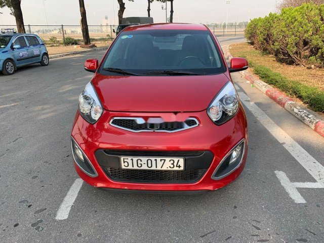 Xe Kia Picanto năm 2013, màu đỏ, giá chỉ 276 triệu