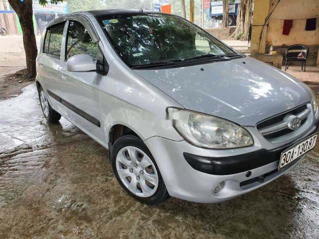 Xe Hyundai Getz sản xuất 2008, nhập khẩu nguyên chiếc