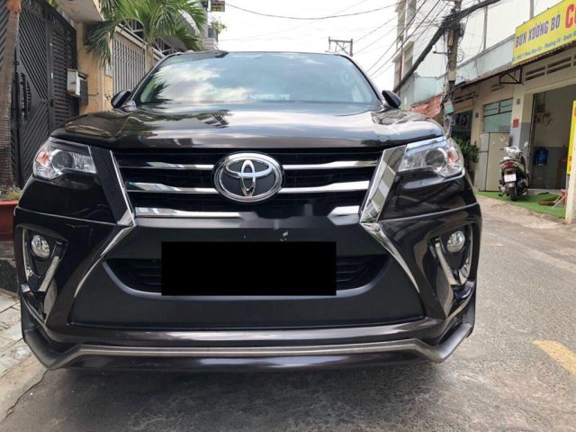 Bán ô tô Toyota Fortuner sản xuất 2017, xe nhập còn mới, giá tốt