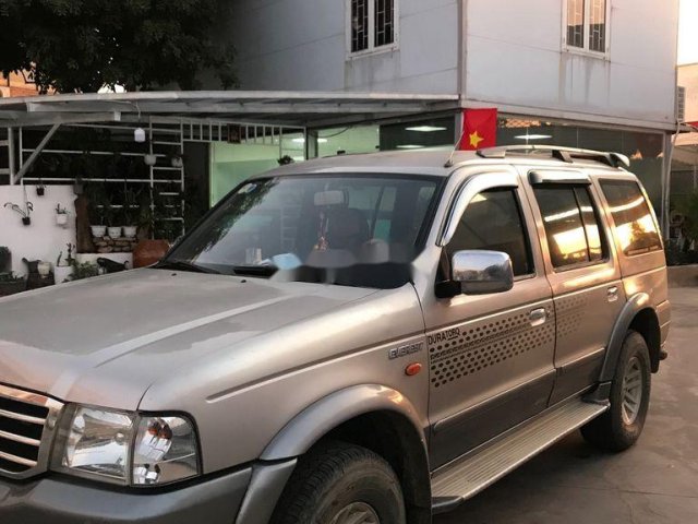 Bán Ford Everest năm sản xuất 2007, màu bạc