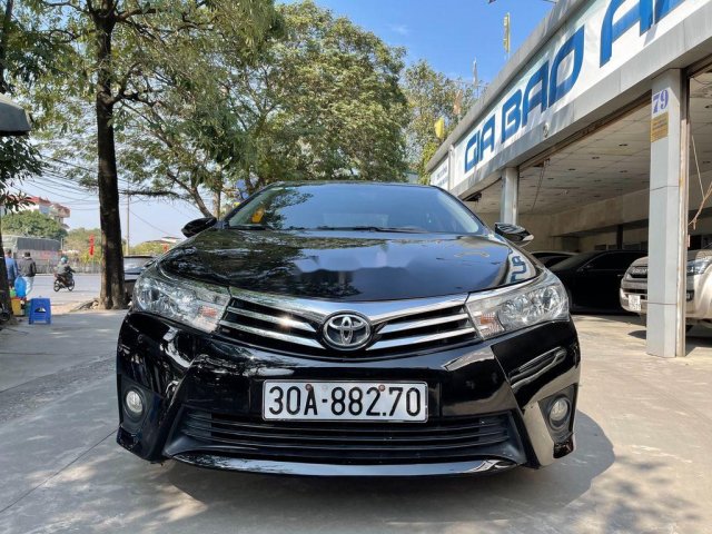 Bán xe Toyota Corolla Altis năm 2015, xe một đời chủ giá ưu đãi