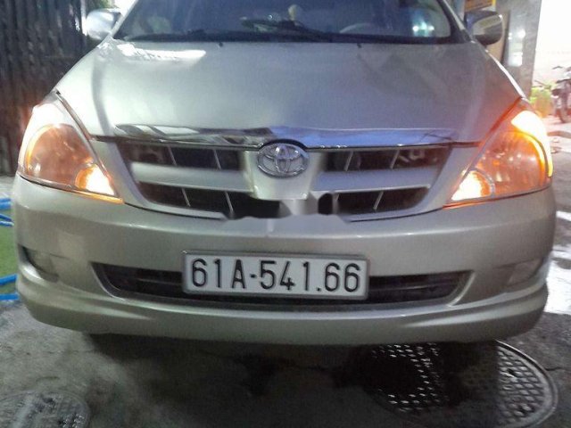 Xe Toyota Innova 2006 Số sàn năm sản xuất 2006 giá cạnh tranh