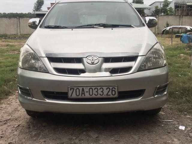 Bán Toyota Innova sản xuất 2006, nhập khẩu nguyên chiếc còn mới0