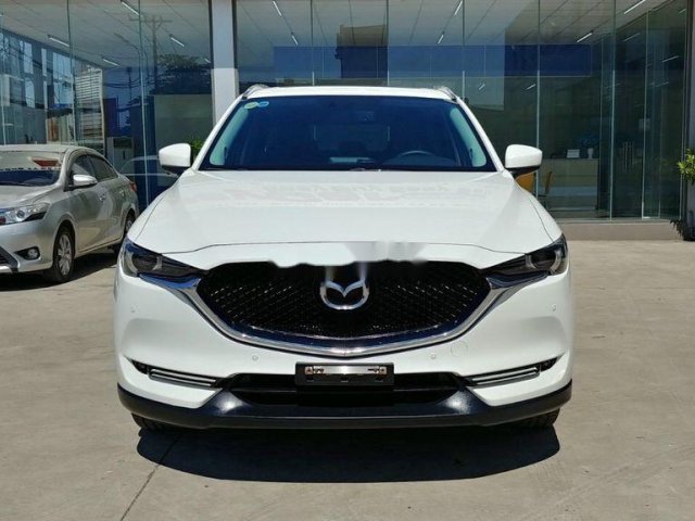 Xe Mazda CX 5 2018, màu trắng 0