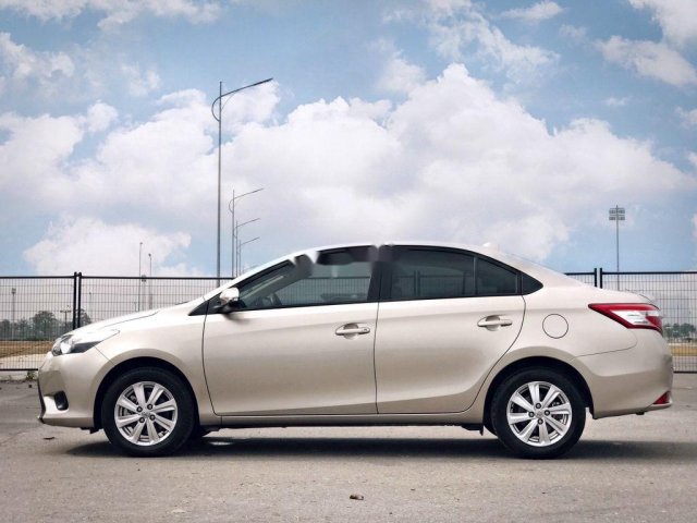 Bán Toyota Vios năm sản xuất 2017 còn mới