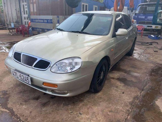 Cần bán lại xe Daewoo Leganza đời 2000, màu bạc, nhập khẩu0