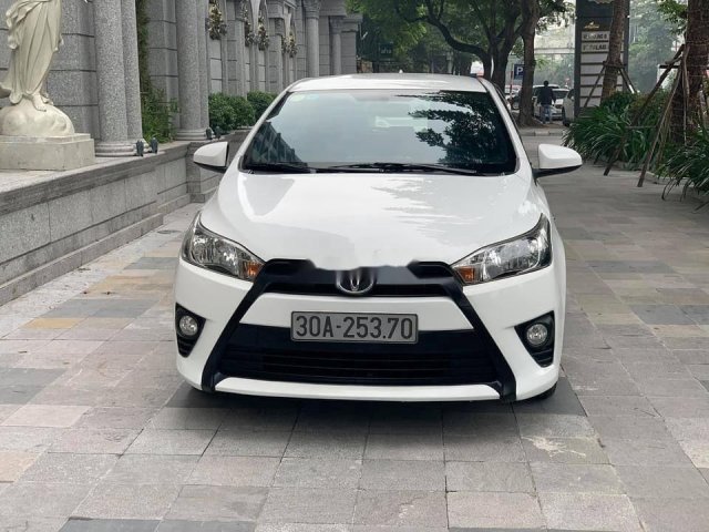 Bán Toyota Yaris đời 2014, màu trắng, nhập khẩu 0