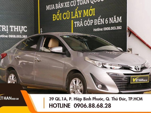 Bán xe Toyota Vios năm sản xuất 2019 còn mới0