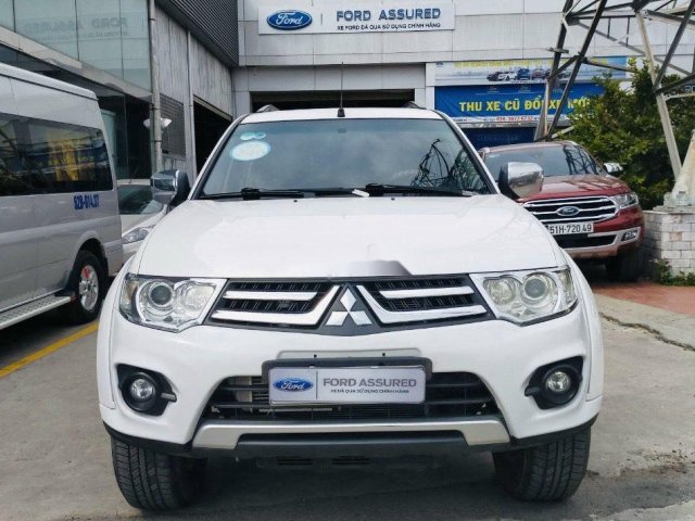 Bán Mitsubishi Pajero Sport đời 2016, màu trắng0