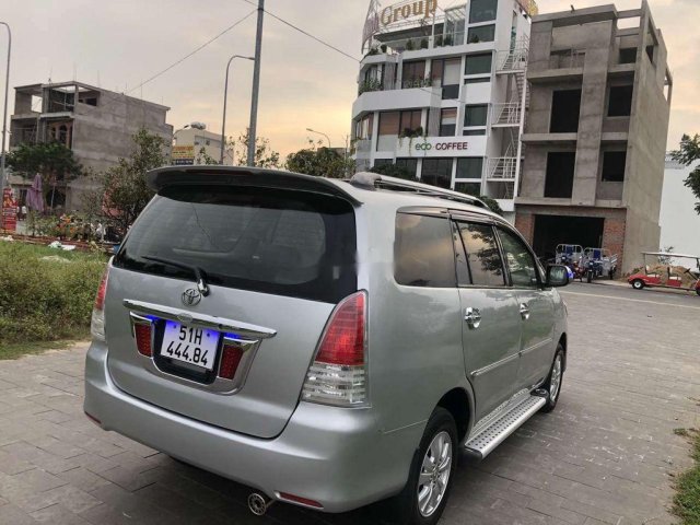 Bán Toyota Innova năm sản xuất 2010, màu bạc, nhập khẩu, 319tr