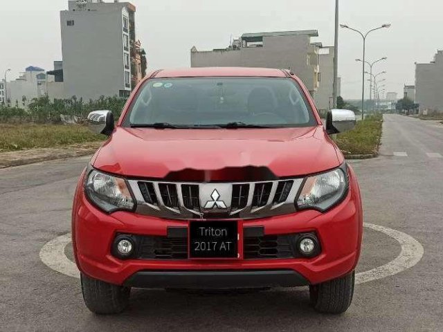 Xe Mitsubishi Triton năm sản xuất 2017, nhập khẩu còn mới, 518tr0