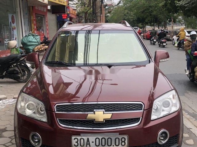 Bán xe Chevrolet Captiva sản xuất năm 2007, màu đỏ 0