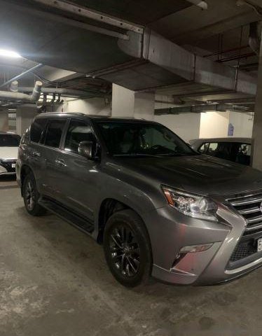 Cần bán gấp Lexus GX năm sản xuất 2012, màu xám còn mới0