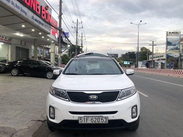 Bán Kia Sorento năm sản xuất 2016, màu trắng, biển thành phố