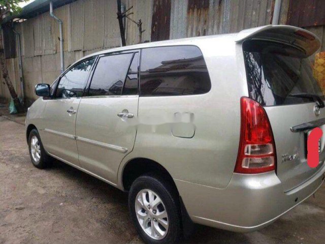 Bán xe Toyota Innova sản xuất năm 2007 còn mới, giá 260tr