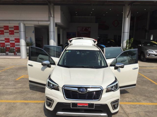 Bán xe Subaru Forester Eyesight năm sản xuất 2019, màu trắng, nhập khẩu