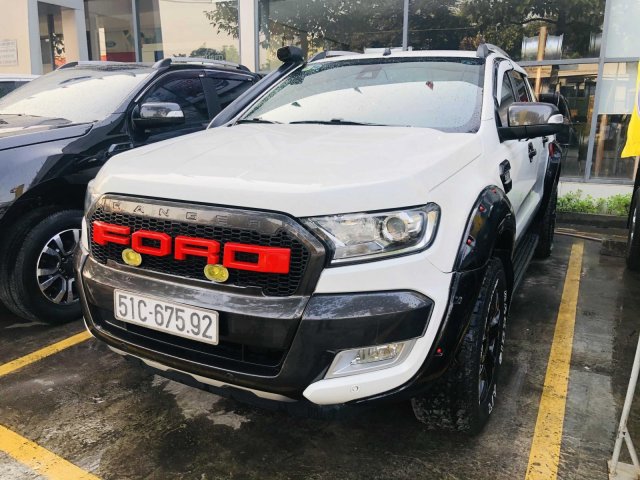 Cần bán gấp Ford Ranger đời 2015, màu trắng, còn mới, giá tốt 695 triệu đồng