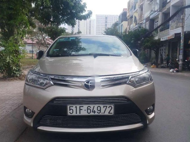 Bán Toyota Vios năm sản xuất 2016, giá thấp, động cơ ổn định 0