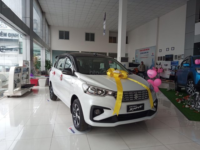 Bán Suzuki Ertiga Sport 7 chỗ mới, trả góp 180 triệu nhận xe