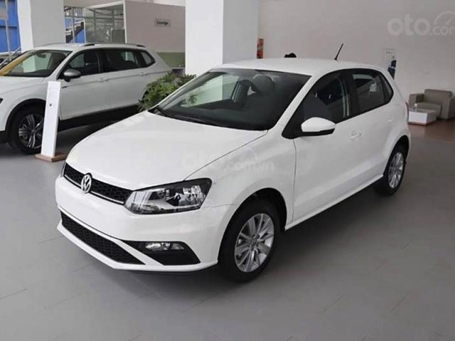 Cần bán xe Volkswagen Polo 1.6 AT năm 2021, màu trắng, nhập khẩu giá cạnh tranh0